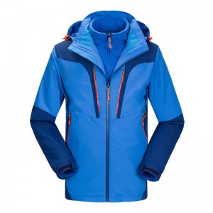 Outdoor Sports Windproof and Cold Winter Warm Ski Jacket M17310