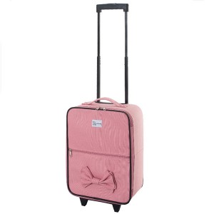 China Distinctive and Characteristic Trolley Case Pink Bowknot 61830 factory and suppliers | V-sheng