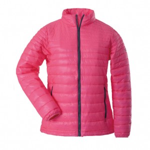 Women’s Pink Padded Short Jacket WM15190