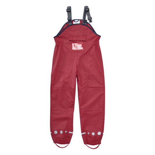 China Kid Lightweight Waterproof Pants with Reflection Red 4 factory and suppliers | V-sheng Featured Image