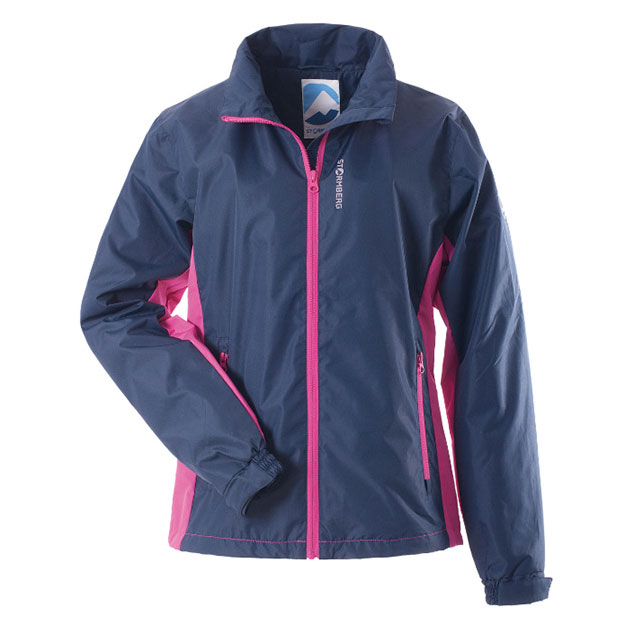China Women’s Water Repellent Windbreaker Running Jacket  WM15220 factory and suppliers | V-sheng Featured Image