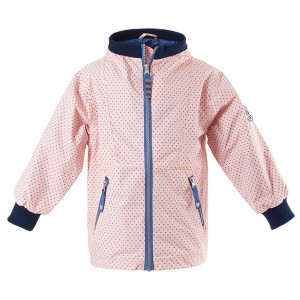 Girls Waterproof Windbreaker Jacket Children Pink K14410