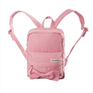 Cute Outdoor Backpack Pink Bowknot  61820