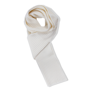 China Unisex Winter Warm Knitted Scarf White factory and suppliers | V-sheng
