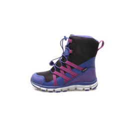 Boots Purple with Red Line 21661