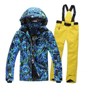 Men Winter Warm Custom Fashion Ski Suit M17290