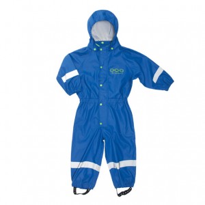 China Kids Hooded Rain Coverall Lightweight Rain Wear K14130 factory and suppliers | V-sheng