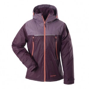 Windproof Waterproof Padded Women’s Winter Jacket with Hood WM15160
