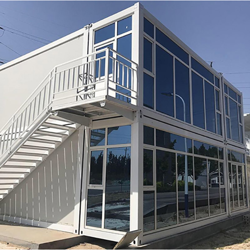 Container House Movable Prefabricated House for villa,office,public toilet Container House Movable Prefab House container home Featured Image