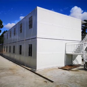 Extended Foldable Prefab Container Homes folding prefabricated house