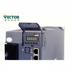 220V small power 0.2KW 0.4KW economical Servo Drive Supplier for Labeling Machine