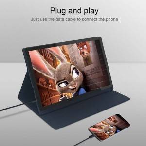 Monitor Portable Lcd 1920*1080 Portable Monitor Touchscreen 15.6 For Laptop Expandable Screen Gaming Monitor