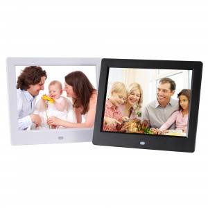 8 inch slideshow cheap video player digital picture frame digital photo frame commercial advertising HD support 720P