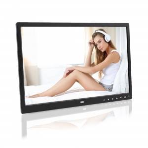 Popular 15 inch hd loop play picture video digital picture album digital photo frame digital picture frame