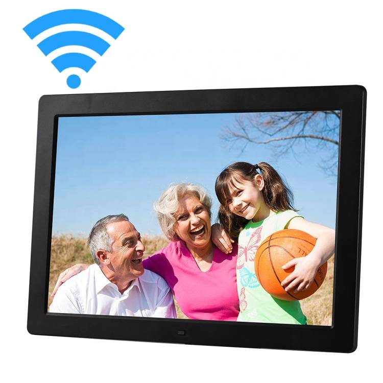 10.1 inch full HD IPS touch screen wireless WiFi digital picture photo frame for family display Featured Image