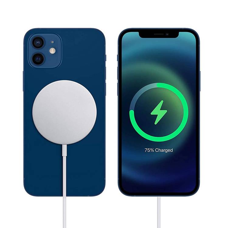 Best Selling Fast Charge Portable Magnetic Wireless Mag Charger for iPhone 12 Pro Max Featured Image