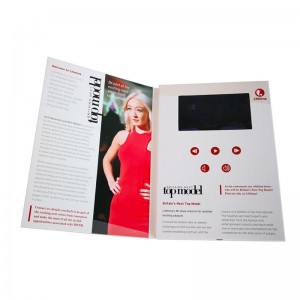 LifeTime OEM Marketing Promotional Digital Video Gift Card E – Brochure Design