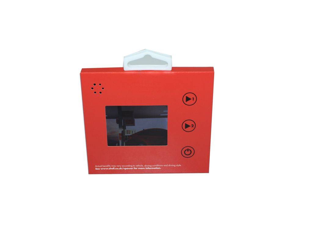 Lithium Battery Lcd Video business Card 8GB 90*54MM USB Support AVI Video distributor Featured Image