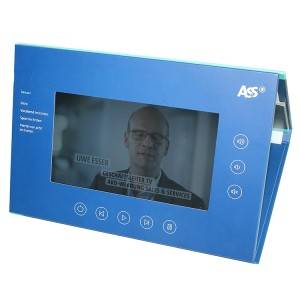 ASS Customized 10 inch standard video catalogue...