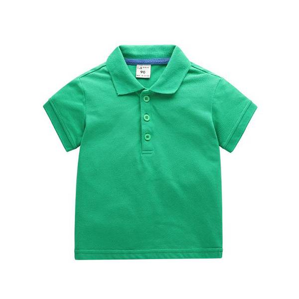 custom quality kids children uniform cotton pique polo shirts