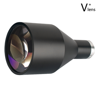 0.22x,Large FOV Object Side Telecentric Lens,Long WD,Suitable for AOI