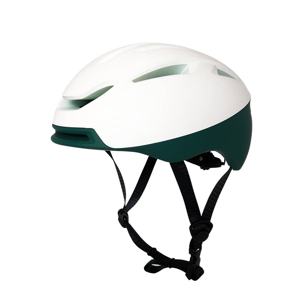 Smart automatic brake flash signal LED light helmet VE502 Featured Image