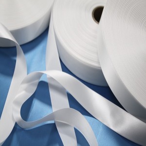 Off-White Poly Cotton Tape