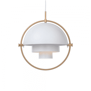 Gold Chome Black White pendant Lamp for Kitchen Island Dining Room Living Room