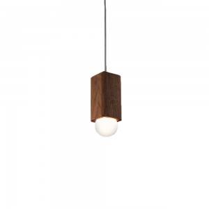 Wooden pendant lights Oak walnut wood lighting fixtures household