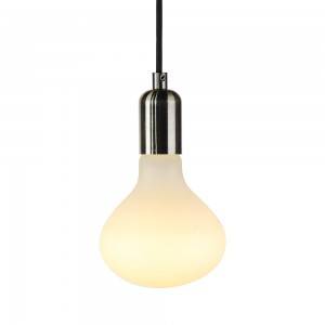 Matte white single bulb pendant lamp DIY series for iving room, dining table or bedroom