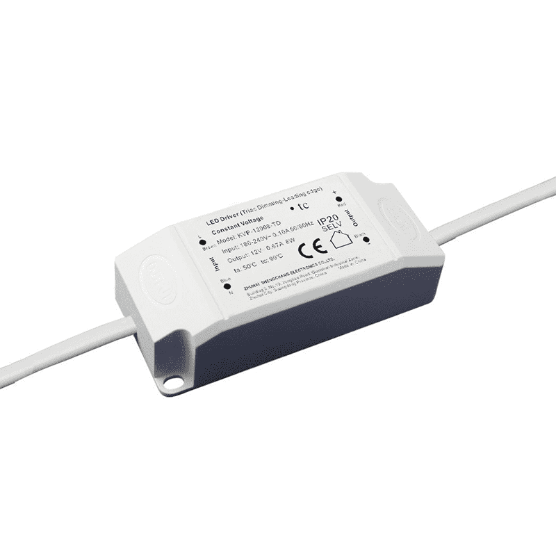 Triac dimmable led driver constant voltage output DC12V 24V led power supply Featured Image