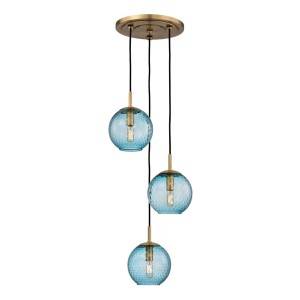 Globe glass pendant lighting fixture  drop ceiling lights for staircase