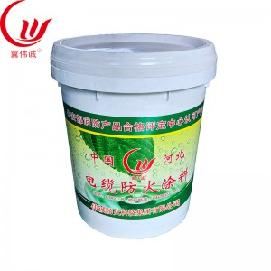 Cable fire retardant coating