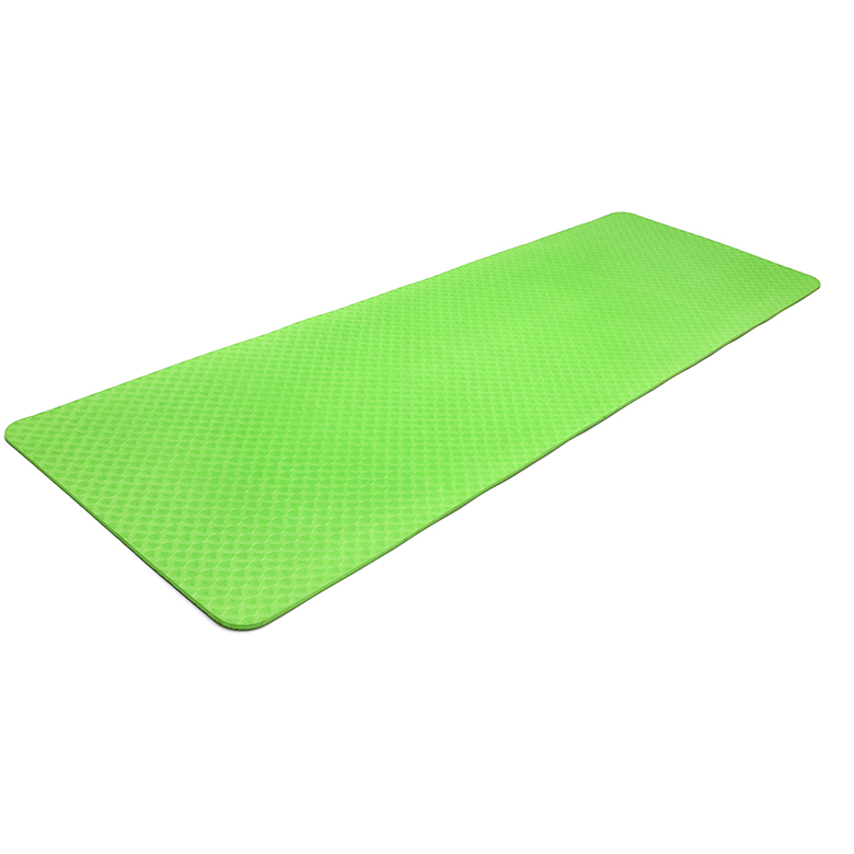 2020 China factory direct Professional travel portable non slip tpe yoga mat with eco friendly nontoxic material