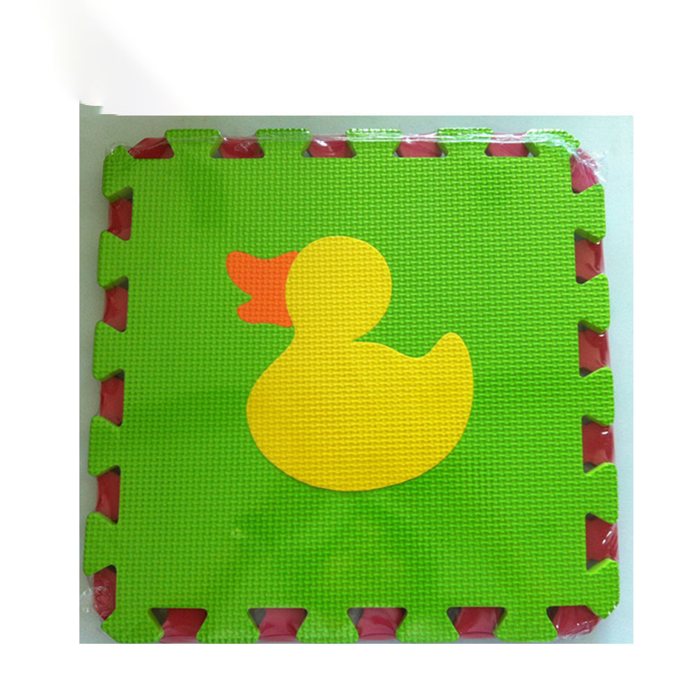 Environmental various style custom service non-slip eva soft floor puzzle baby playing baby crawling mat