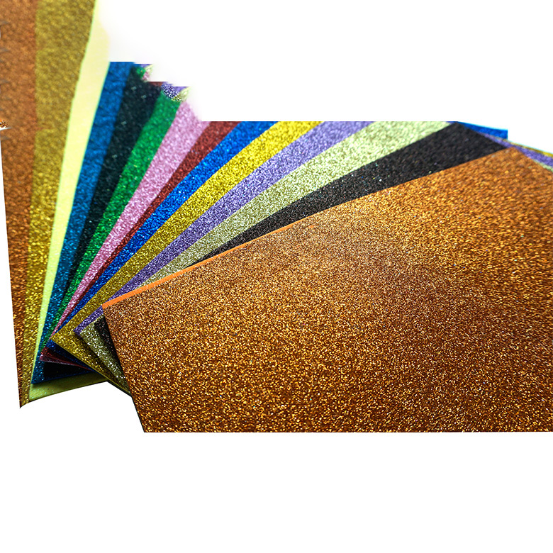 Gillter Wholesale paper cutting packing flexible elastic colorful EVA foam sheet