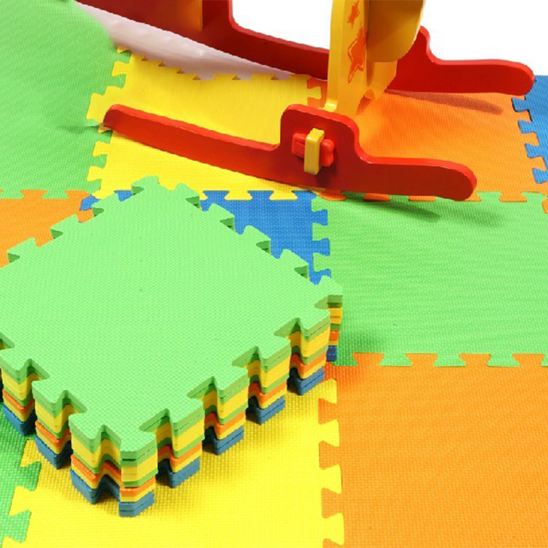 Hot sale low price non toxic puzzle floor mat for baby play