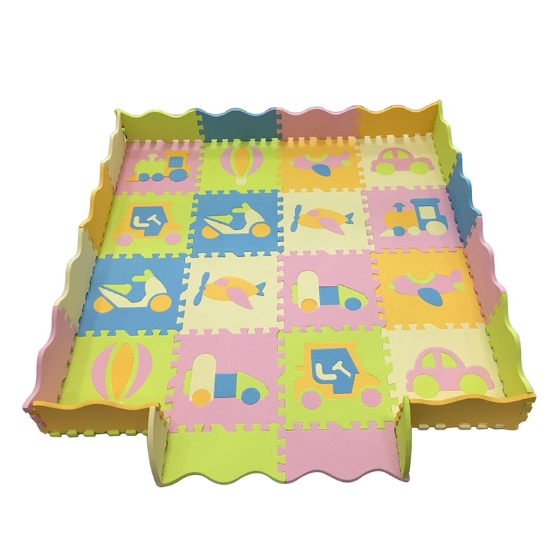 Wholesale eva foam eco friendly nontoixc kids puzzle play mat for children’s educational