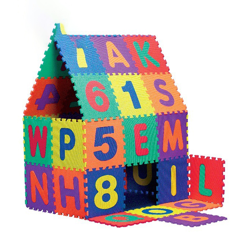 eva foam print abc alphabet puzzle carpet play mat 40mm