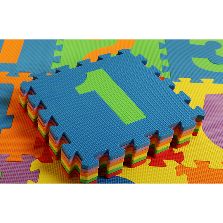 eva puzzle mat eva toys with number