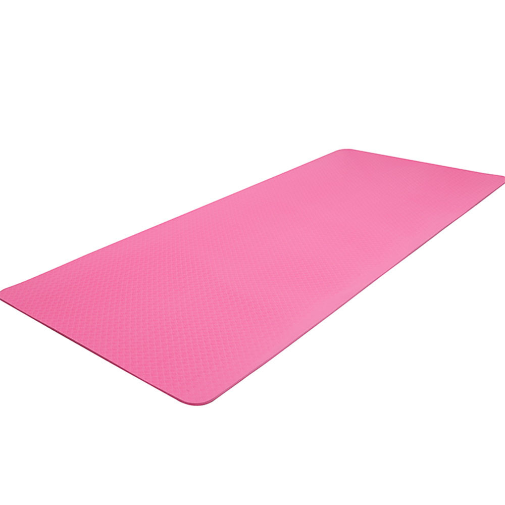 China supplier round foam roll TPE yoga mat for sale customised reversible yoga mat