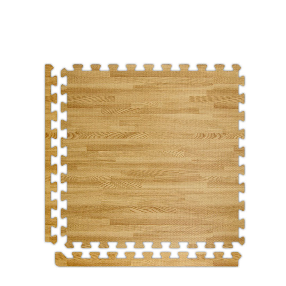 Eco friendly anti-fatigue interlocking floor foam wood trim eva  bathroom mat
