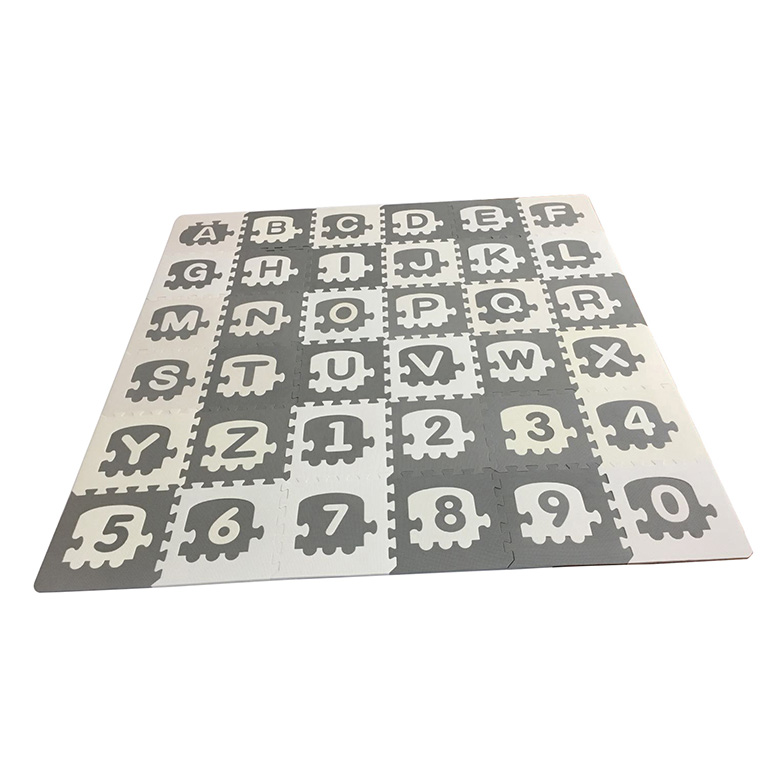 non toxic eco friendly  interlocking eva foam puzzle baby play mat