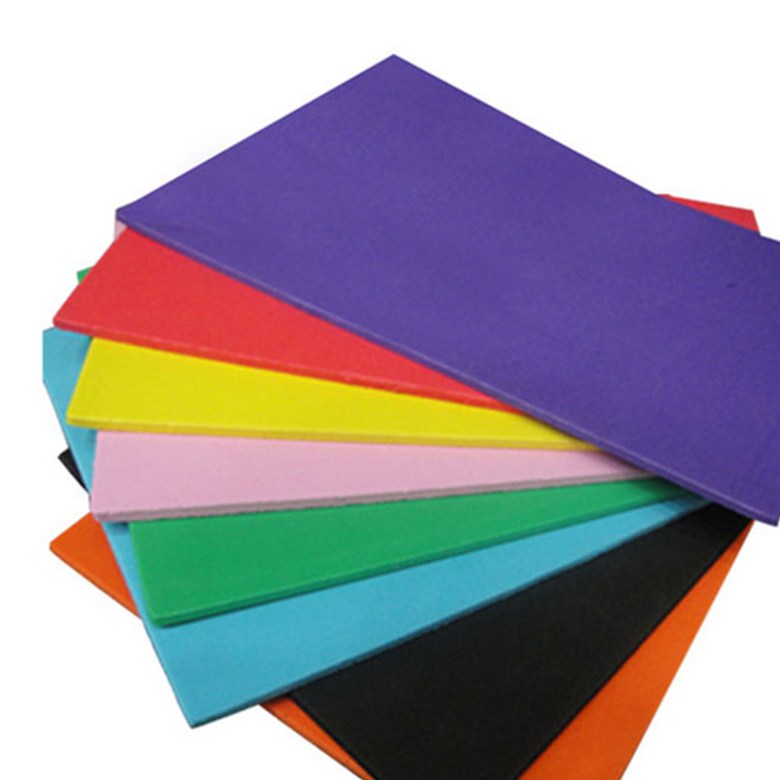 Flexible colorful printing EVA Sheet raw material for handcraft paper cutting thin bul foam sheet 3mm Featured Image