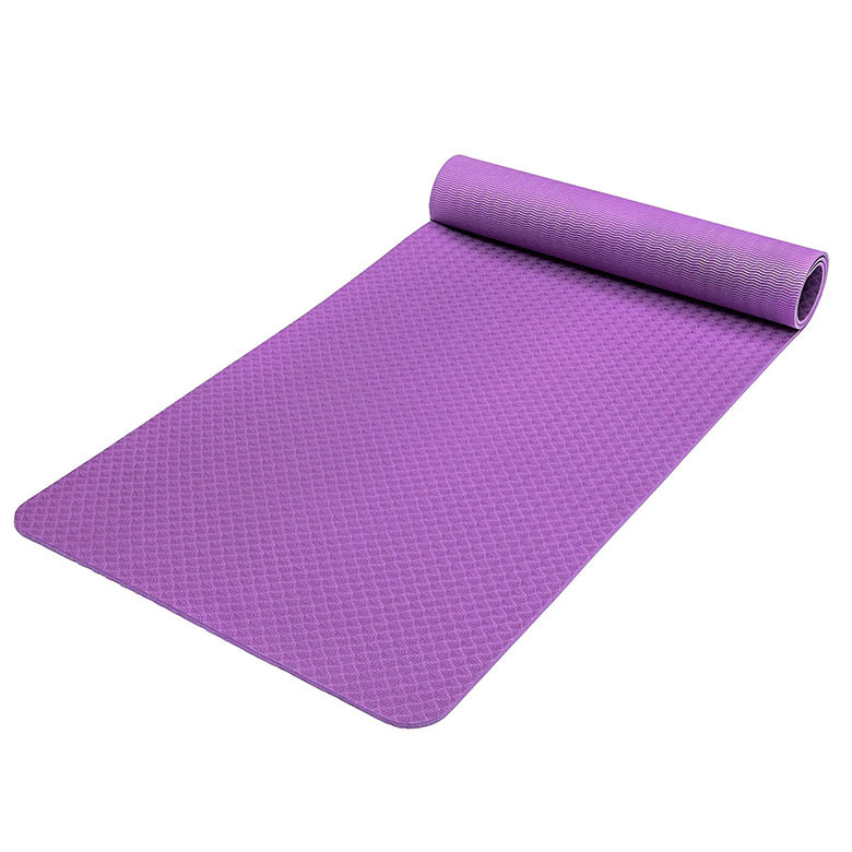 High quality eco friendly tpe tatami  yoga mat with private label