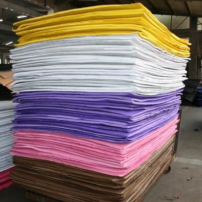 Colorful Universal EVA Foam Material For Shoe Manufacturing In Roll Packing EVA Material