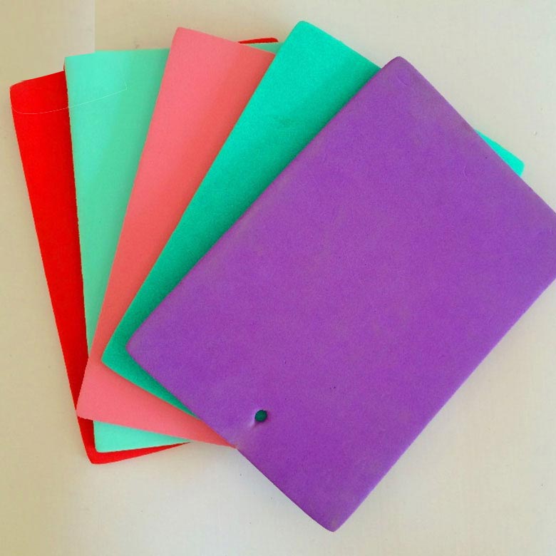 Factory direct Texture colorful 5mm colored foam sheets with high density eco-friendly