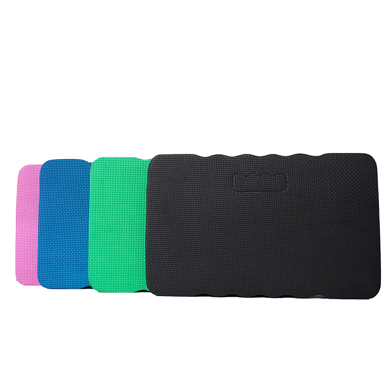 OEM product customized color soft small gym mat foam garden kneeling pad