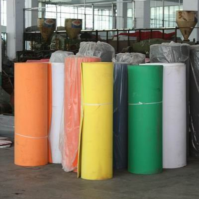 Custom Color Eva Foam Sheets Rolls At The Thickness Of 5mm 1mm 2mm 3mm 4mm 6mm