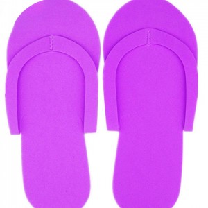 3mm non-slip Disposable eva foam slippers for nail beauty salon